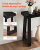 91,5 cm Tavolino Console, Scrivania Moderna Dietro il Divano, Scrivania Rettangolare in Legno per Ingresso, Tavolino Stretto e Lungo per Divano Supporto Decorativo, Ideale per Corridoio, Camera da Letto,