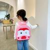 Breathable Eva Car-themed Children's Backpack Unisex Cartoon Print School Bag