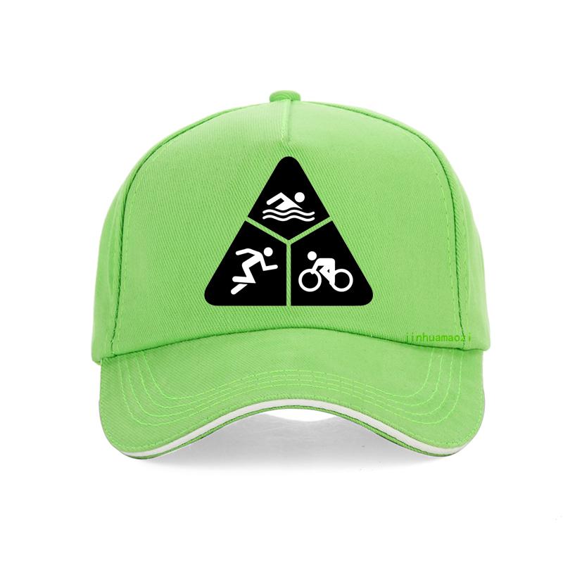 Triathlon Sports Unisex Hat Fashion Swimming Cycling Running Triathlon Sports Sport Baseball Cap Men Adjustable Dad Hats