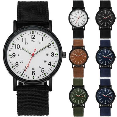 Men's Waterproof Luminous Running Alarm Clock Watch