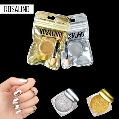 2g Nail Gel Polish Chrome Pigment Decoration Nail Glitte Magic Powder