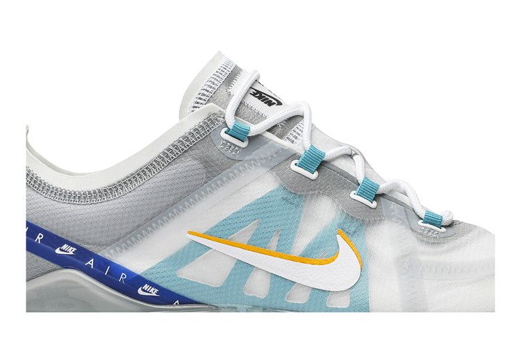 Nike Air VaporMax 2019 White University Gold Wolf Grey