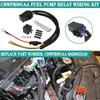 High Performances Fuel Pump Relays Wiring Set CBWPR091AA CSZDV621AA CBP4P541AB 68269523AD 04727370AA 4727370AA For 1500