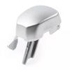 Sleek Silver Finish Gear Shift Lever Change Button for Range Rover Sports