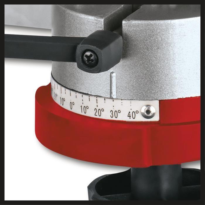 Einhell affûteuse de chaîne de tronçonneuse gc-cs 235 e (235 w, epaisseur de la meule 3,2 mm) livrée avec 1 meule abrasive