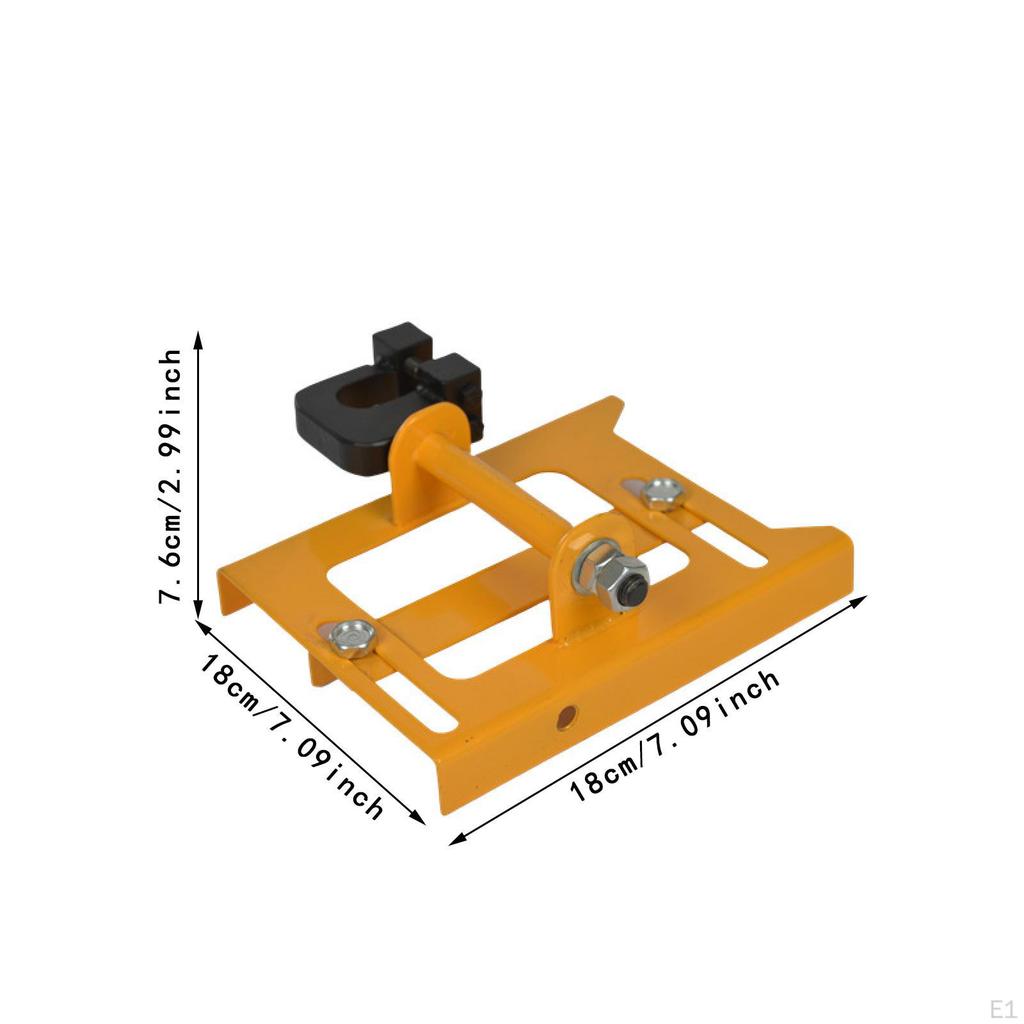 Vertical Chainsaw Mill Timber Attachment,Portable Lumber Cutting Guide for