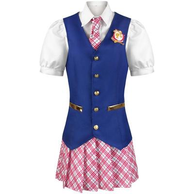 Halloween Cosplay Costume Princess Academy Uniform Delancy Dress Cosplay Stage Performance Costume