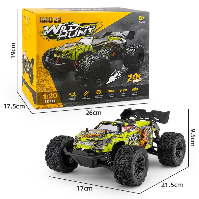 2.4G High-Speed RC Off-Road Climbing Car Toy for Kids