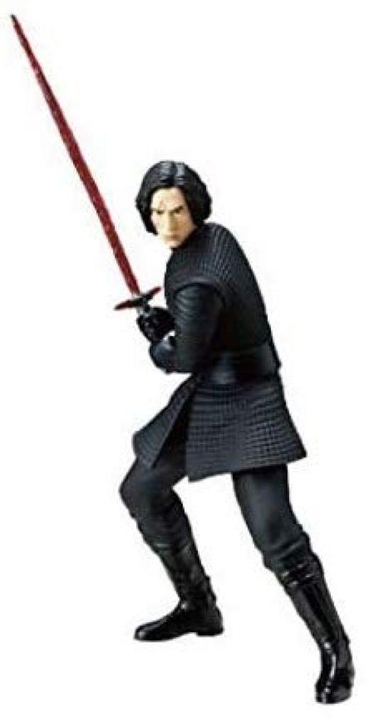 Happy Lottery Star Wars Saga Figure Collection Prize Kylo Ren Single Item 3.