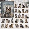 2026 Animal Christmas Advent Calendar, 24-Day Holiday Blind Box Countdown Gift Set for Kids, Collectible Animal Figures Xmas Party Favor