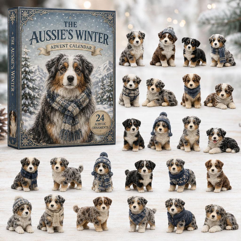 2026 Animal Christmas Advent Calendar, 24-Day Holiday Blind Box Countdown Gift Set for Kids, Collectible Animal Figures Xmas Party Favor