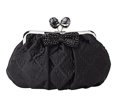 MOLLY MARAIS COPENHAGEN Pouch (Cosmetic Bag with Black Logo Quilt)