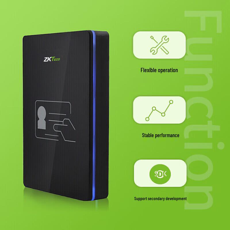 ZKTECO ID100 ID Card Reader CN plug (adapter included)