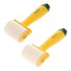 2pcs Durable Seam Roller Hand Pressure Roll