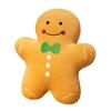 Christmas Series Pillow Snowman Christmas Tree Gingerbread Man Plush Toy Christmas Decoration Pillow Ornaments