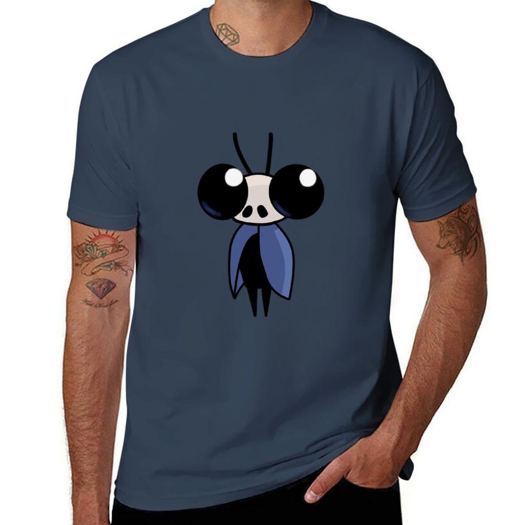 Sly Hollow Knight TShirt All Match Print Short Sleeve Top