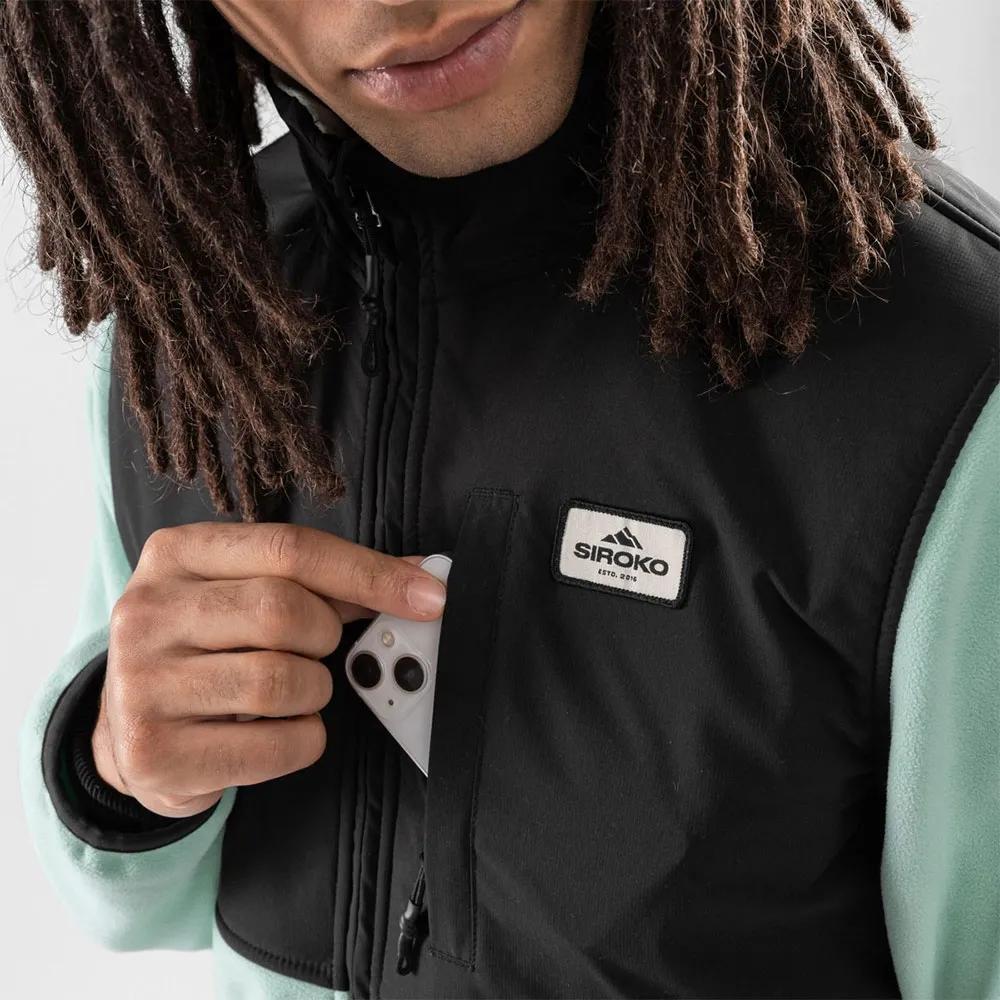 Siroko Флисовая на молнии Stoos