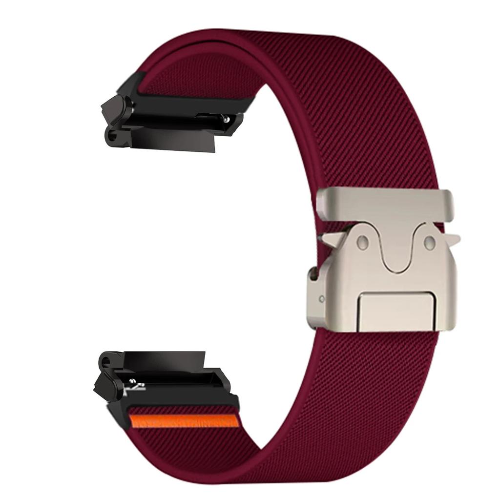 Elastický nylonový řemínek pro hodinky Amazfit Trex2/3 Ultra, Sportovní náramek pro Amazfit Trex Pro T Rex Chytré hodinky, Náhradní pásek