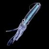 Glow In the Dark Luminous Squid Colorful Tube Artificial Bionic Octopus  Jig Bait