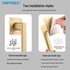 Durable No-Drill Self-Adhesive Handle for Doors & Windows
