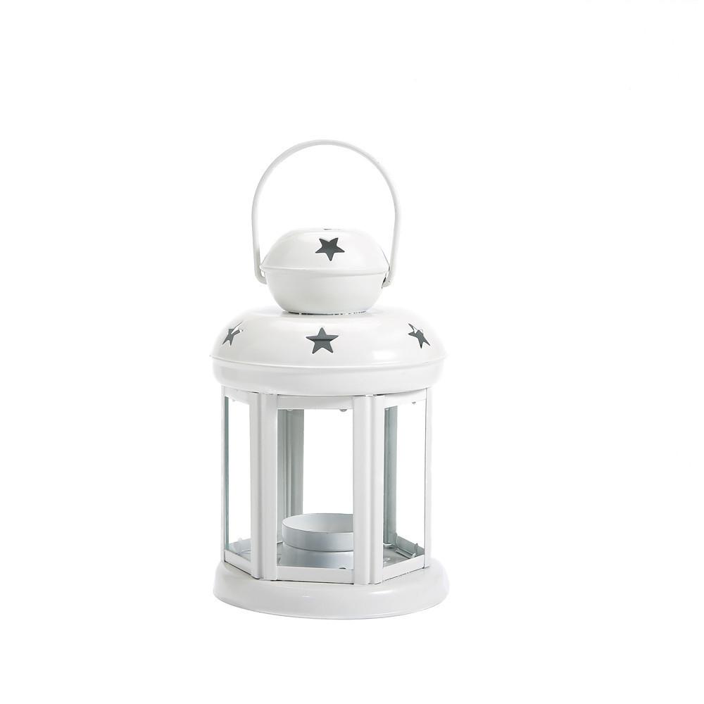 Metalen Ster Kaarsenhouder Met Hol Design Voor Romantische Bruiloften En Huisdecoratie