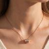 Elegant Titanium Steel Clavicle Necklace – Non-Fading, Simple Luxury, Personalized Niche Jewelry