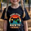 Game Over Back To School Shirt, First Day of School Shirt, Teacher Shirt, 203371
