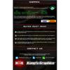 Motorrad Hinterradbremse Reparaturkit Bremssattelschrauben Bolzen Bremssystem für Nissin/NISIN Bremssattel CRF KXF YZF RMZ