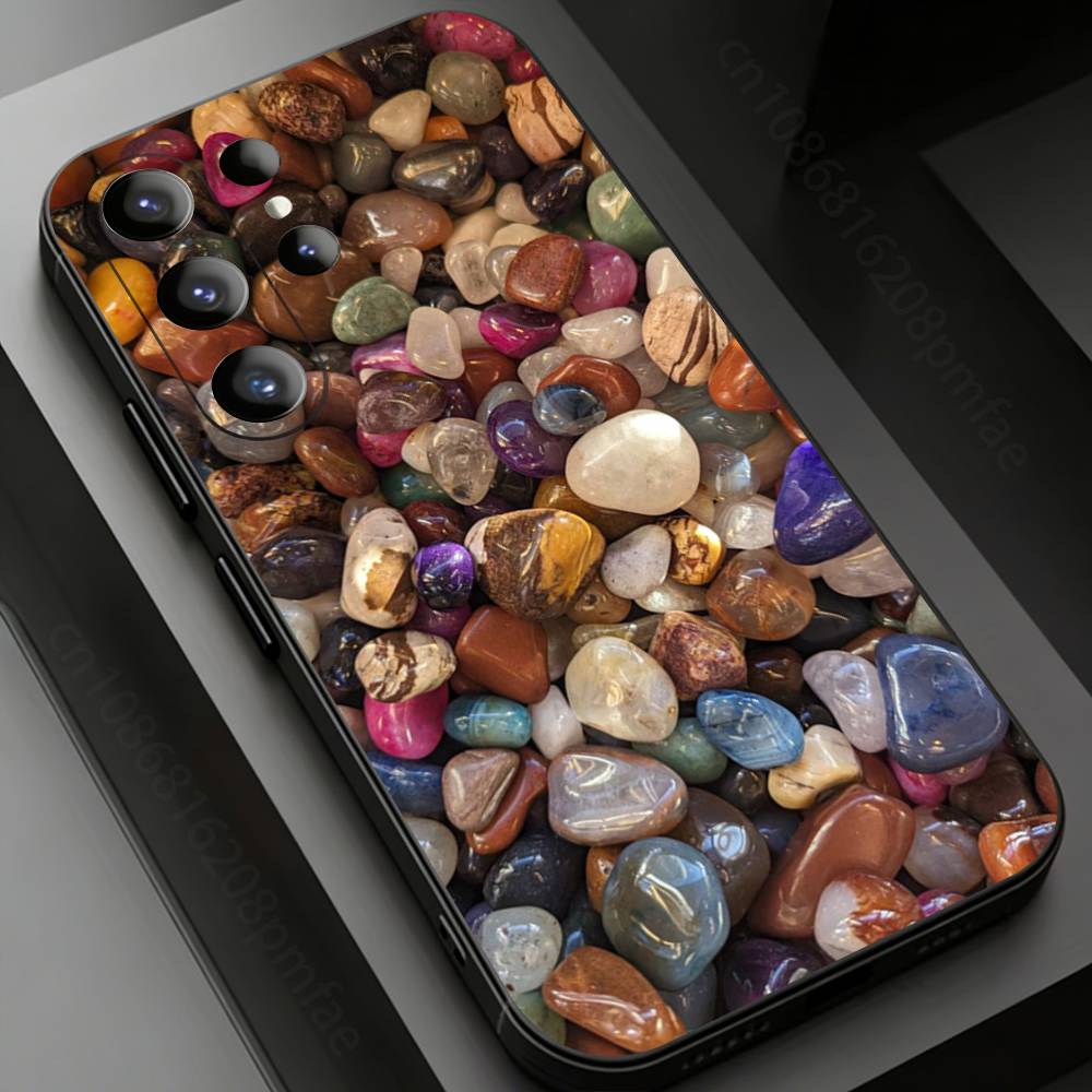

Vibrant stones Phone Case For Samsung Galaxy S26,25,24,23,22,21,20Plus Ultra Samsung S20fe