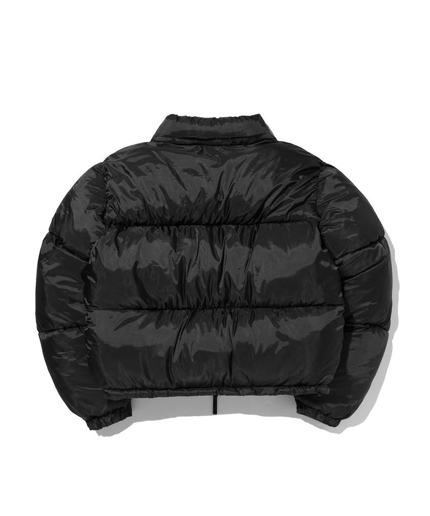 Suade Short Puffer Jacket [Black]