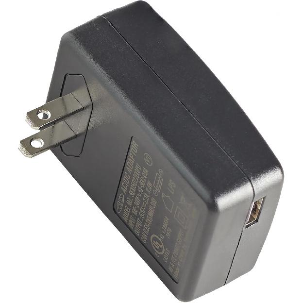 Зарядный кабель Streamlight 22089 USB-A на Micro-USB, 5 дюймов, для налобного фонаря Enduro Pro USB и перезаряжаемых фонарей Streamlight с Micro-USB