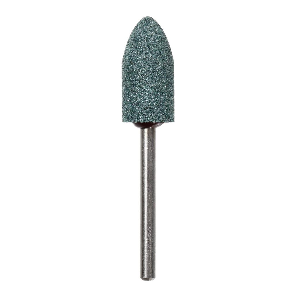 Vitrified Mounted Grinding Pack of Polishing and Grinding Tools x 20 x Bullet Monopa! Stones, GC, 10, (#100, 10 3, Shape)