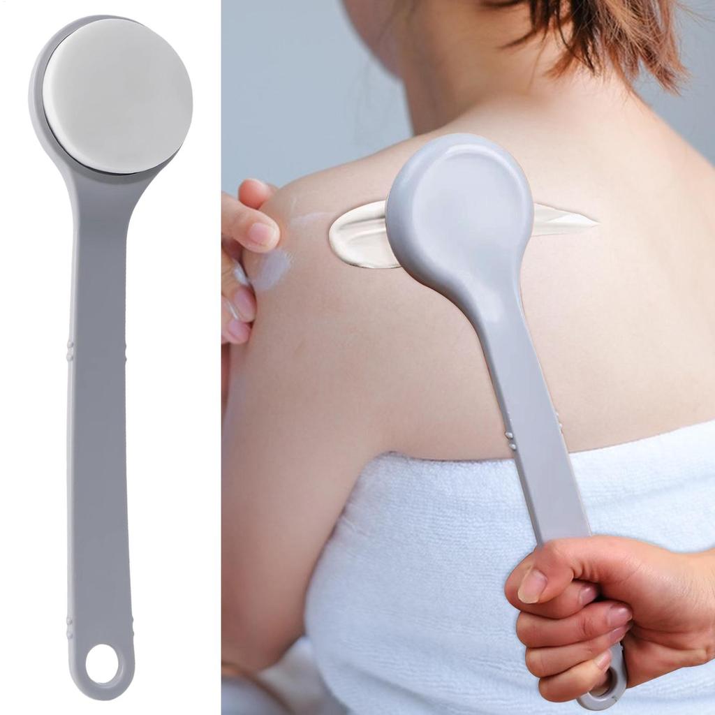 Back Lotion Applicator Long Handle Back Applicator for Ointment Extended Handle Ointment Apply Aid for Medicine Moisturizing