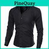 Stylish Casual Solid Color Men Shirt With Premium Soft Polyester Material