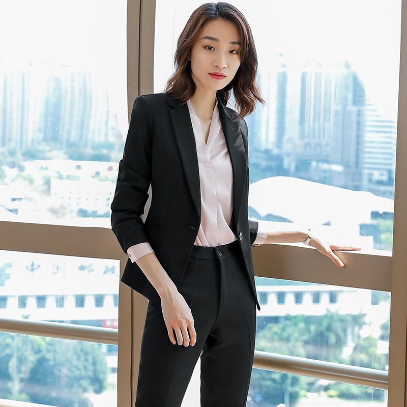 High-End Autumn/Winter Professional Vest Suit for Hotel & Catering Staff