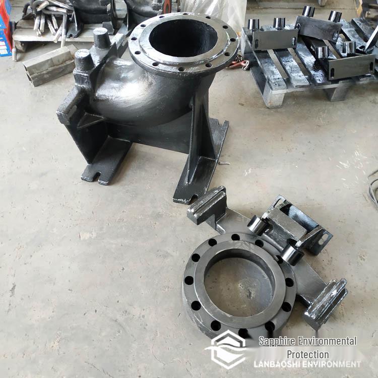 GAK Type Submersible Pump Automatic Self-Coupling Assembly