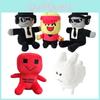 Chance Forsaken Stuffed Doll Game Peripheral Cartoon Plush Gifts Toys