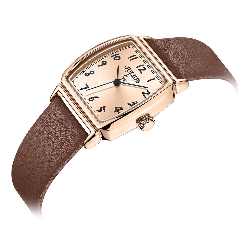 Jyullieoseu Ja-1357 Women'S Watch/Wristwatch/Leather Band