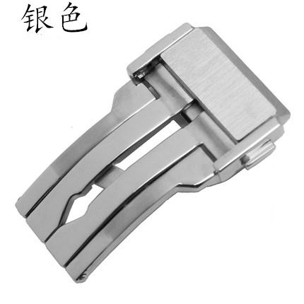 

18mm 22mm Watch accessories watch buckle For HUBLOT Hengbao HB Yubo classic fusion big bang belt watch buckle 22mm срібний