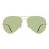 Ray Ban Rb3025 Aviator Large Metal 001 4e Unisex Sunglasses