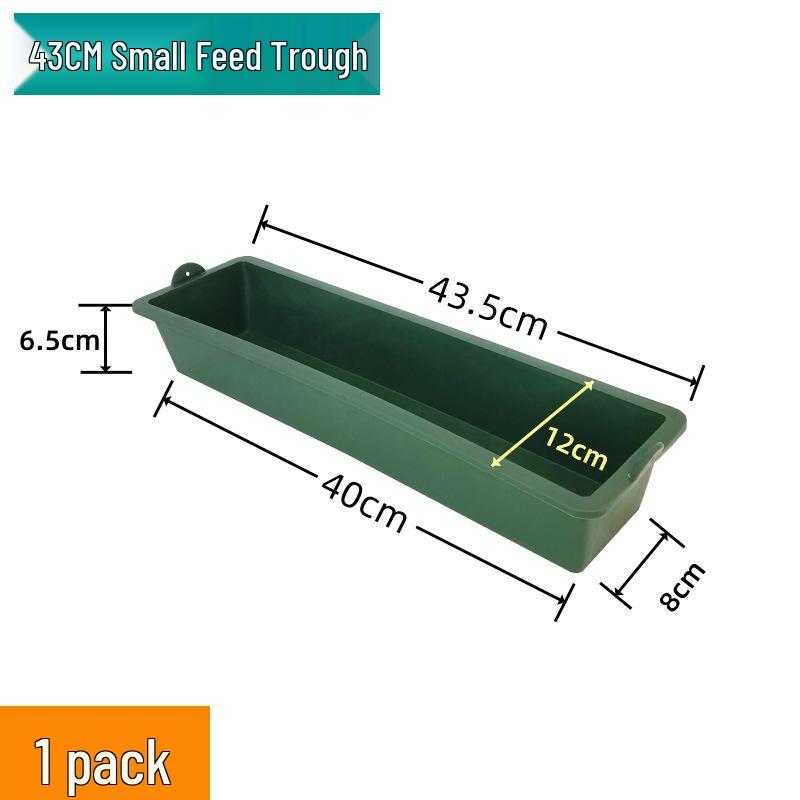 

Durable Hanging Feeder for Chickens, Pigs, Cattle & Sheep