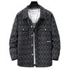Autumn New Arrivals: Trendy Plus Size Men's Casual Jacket for Spring and Fall - Extra Large Up to 400 Jin