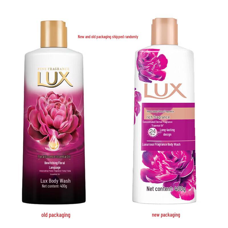 LUX Peony Scent Nourishing Shower Gel