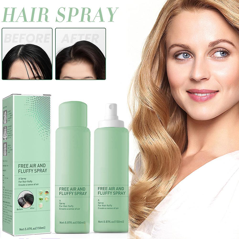 150ml Hair Oil Remover Spray Fluffy Efficient Cleaning Mist Spray for All Hair Types