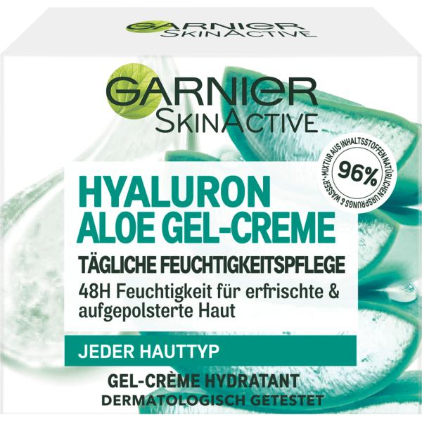 Garnier Hyaluronic Acid Aloe Gel Moisture Day Cream 50ml