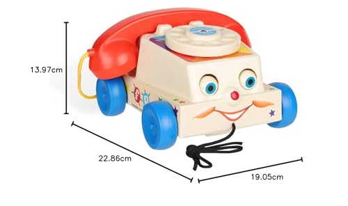 Fisher Price Classic Toys CHATTER TELEPHONE