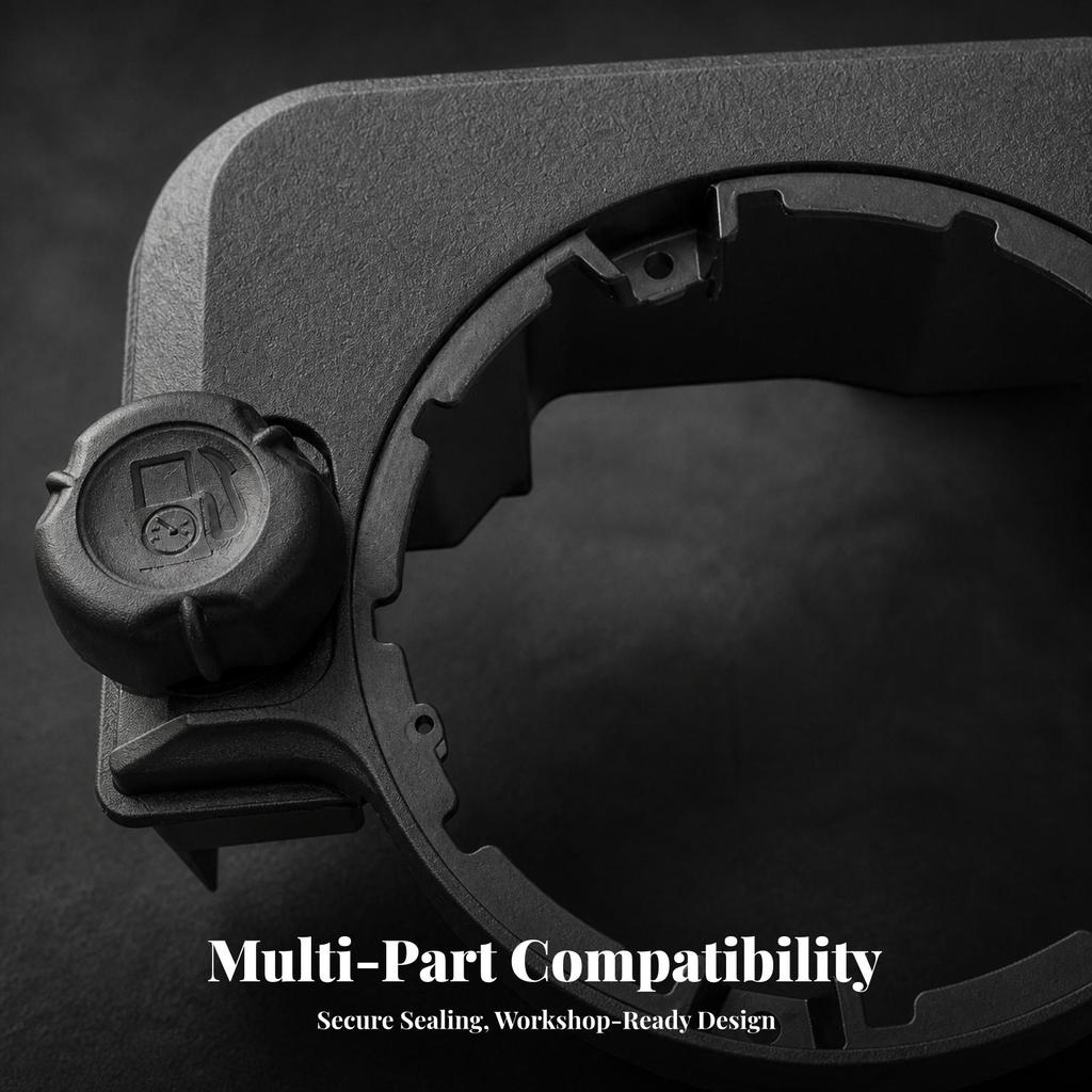 Fuel Tank Cover Assembly Compatible Safeguarding for Maintenance