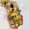 Para LG G7 thinQ Funda G710EM LM-G710 G710 Cubierta Pintada de Lujo Fundas de Teléfono de Silicona Suave Para LG G7 ThinQ Cubiertas Traseras 6.1'' Parachoques