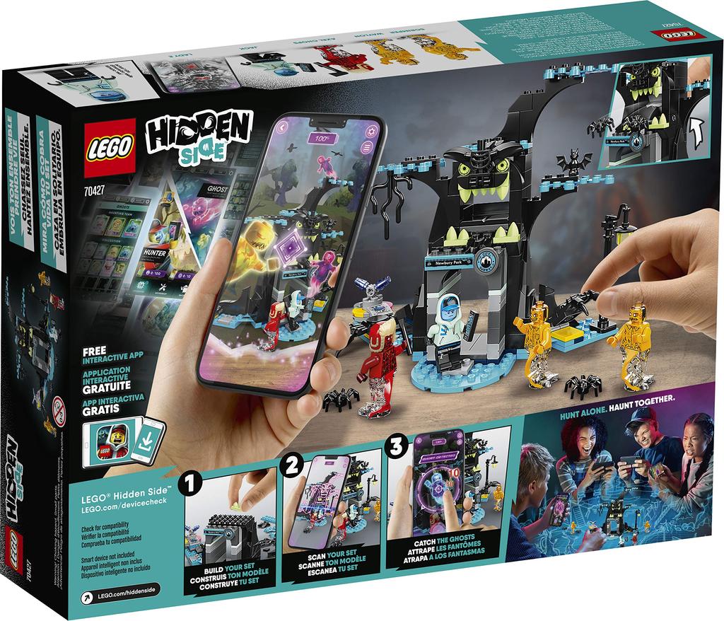 LEGO Hidden Side Lady Hideout 70427 E's