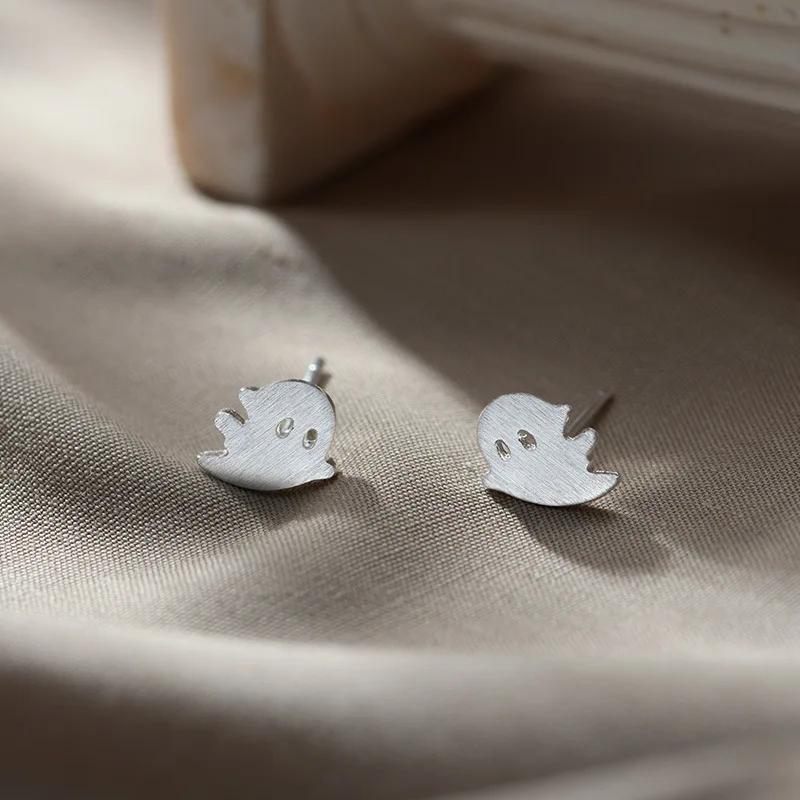 56 Types 925 Silver Zircon Puzzle Star Animal Geometric Stud Earrings for Women Fine Jewelry Minimalist Accessories